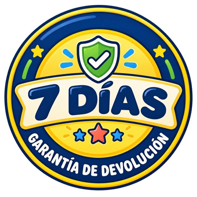 Sello de garantía de devolución de 7 días